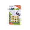 Golfdotz | Emoji Faces Design | Golf Ball Markers | Golf Accessories | Golf Ball Customizers | 32 Count