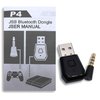 PS4 Bluetooth Dongle Adapter USB 4.0 RALAN,Wireless Mini Microphone USB Audio Adapter Receiver Compatible with PS4 /PS5 Playstation/Support A2DP HFP HSP