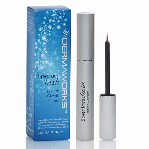 SPECTACULASH Eyelash Growth Serum – Eye Lash Serum to Grow Lashes – Lash Serum for Growth and Thickness - Crecimiento de Pestañas - Advanced Eyelash Enhancing Serum by DERMAWORKS Skincare & Beauty