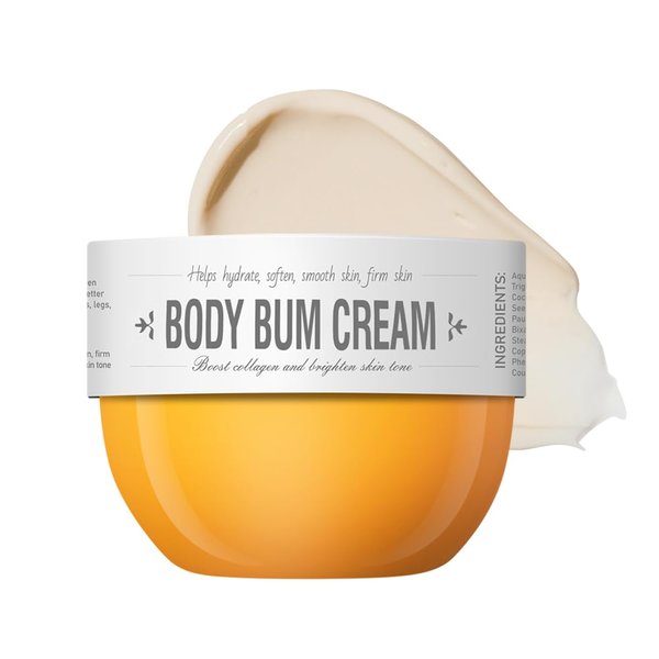 Fovcos Bum Cream, Moisturizing Body Cream, Body Skin Repair, Bum Cream for All Skin. (Vanilla pistachio)