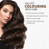 Indus Valley Bio Organic Natural Henna Hair Color Dark Brown 100gm| 100% Gray Hair Coverage And Long Lasting Hair Dye | Vegan and Cruelty-Free