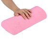 Hand Cushion,Nail Art Soft Sponge Pillow - Nail Art Table Mat Holder Pad, Salon Hand Rest Cushion,Detachable Washable Arm Rest Holder,Manicure Makeup Cosmetic Tools (Pink)