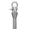 SEACHOICE Folding Grapnel Anchor 1-1/2 lbs. 41050, Steel