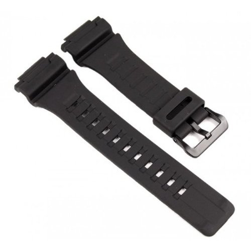 Casio watch strap watchband Resin Band black for AQ-S810W AQ-S810