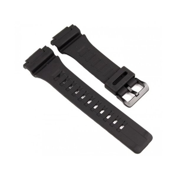 Casio watch strap watchband Resin Band black for AQ-S810W AQ-S810