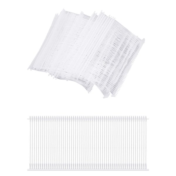 2 inch Standard Tagging Gun Fasteners, BS ONE 5000pcs Clothing Tag Barbs Attachments Price Label for All Standard Price Tag Gun