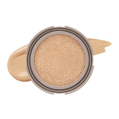 MOONSHOT KOREA Conscious Fit Cushion Foundation Flawless Coverage,Glass skin,Long-Lasting, Lightweight, Buildable Coverage,k-beauty (23N Cosmic Beige, [refill] Conscious Fit Cushion)