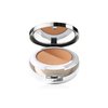 Clinique Beyond Perfecting Powder Lightweight Full Coverage Foundation + Concealer For Dry Combination to Oily Skin Types, Sand, 1 Ounce