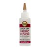 Aleene's Quick Dry fabric Fusion Permanent Fabric Adhesive, 4-Ounce