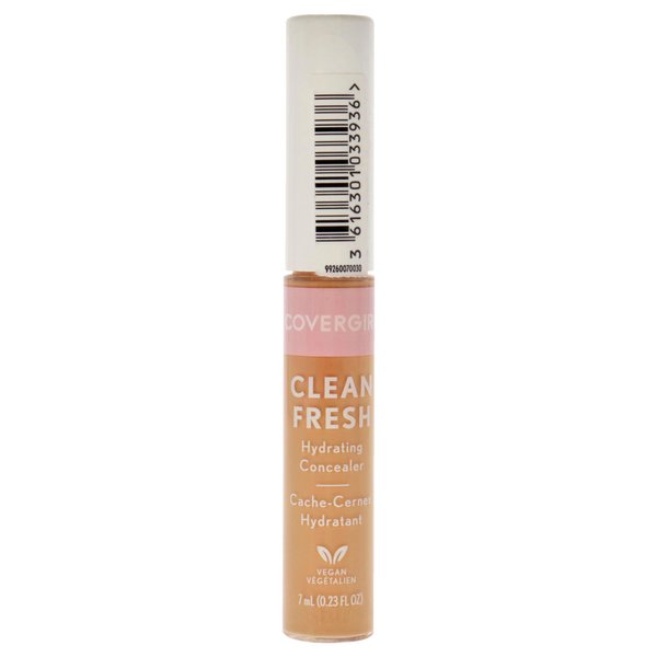 COVERGIRL Clean Fresh Hydrating Concealer, Medium Tan, 0.23 Fl Oz
