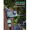 RAINPOINT Sprinkler Timer,Water Timer Programmable Garden Outdoor Hose Feature Timer with Rain Delay/Manual/Automatic Watering System,Waterproof Digital Irrigation Timer System for Lawns Pool,1 Outlet