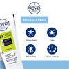 Proven Insect Repellent Lotion – Protects Against Mosquitoes, Ticks and Flies - 6 oz, Odorless 3-Pack3