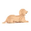 JEKCA Dachshund 04S-M03 | Plastic Building Blocks | Age 14+