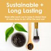 Face Mask Brush - Soft Bamboo Facial Mud Mask Applicator Brush for Applying Facial Mask | Use with Facial Mud Masks, Peel Off Masks, Oils & Makeups (4 inches long)