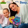 Living Puppets - Beep The 9-Inch Blue Friendly Monster, Plush Hand Puppet for Boys and Girls