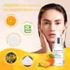 Inshabeauty vitamin c face serum hyaluronic acid, vitamin e,Skin care,beauty, korean skin care,personal care products, Anti ageing,Anti wrinkles, Smoother and Plumper Skin 40ml.