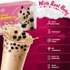 Fusion Select Authentic Bubble Tea Kit Extra Rich (5 Packs) Bubble Tea Drink, Boba Tapioca Pearl, Straws, Popular Bubble Tea Flavors (Brown Sugar Milk Tea)