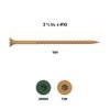 CAMO Premium Deck Screws 3-1/2" #10 ProTech (50 ct, Tan)
