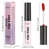SWETIYOU Peel Off Lip Stain, Long Lasting Waterproof and Transfer Proof Lip Tint, Matte Finish Peel Off Lip Stain, Non-stick Cup Peel Off Lipstick Lip Makeup for Women Girls
