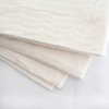 Natural Cotton Quilt Batting 45 by 60 inchs for Quilting Patchwork Quilts Crib Size
