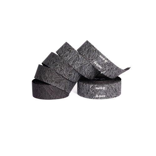 GUEE Attitude Fade Road Bike Handlebar Tape with Shock-Absorbing EVA Foam & Eco-Friendly TPU, Anti-Slip Cycling Bar Tape for Enhanced Grip and a Comfortable Ride (2 Rolls) (Fading Grey)