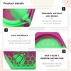 5 Pieces Wax Silicone Container Jar Tools Include 26 ml Non Stick Hexagon Honeybee Jar Oil Wax Kitchen Storage Container with 5 Inch Wax Mat Pad and Wax Carving Tool