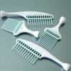 Cricket Friction Free Rake Comb for Detangling, Conditioning, Lifting, Fluffing, Curly, Thick, Medium, Long, All Hair Types, Wide Tooth Comb