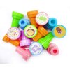 TINYMILLS 24 Pcs Ice Cream Stampers for Kids Birthday Party Favor Bag Fillers Valentine's Day Classroom Exchange Classroom Rewards Carnival Prizes