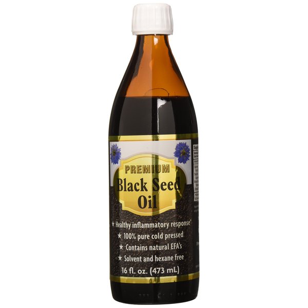 BIO NUTRITION INC. Black Seed Oil, 0.02 Pound
