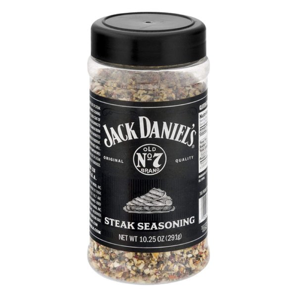 Jack Daniel's 01763 Steak Original Quality Seasoning, 10.25 oz, No Size