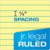 TOPS 5 x 8 Legal Pads, 12 Pack, The Legal Pad Brand, Narrow Ruled, Yellow Paper, 50 Sheets Per Writing Pad, Made in the USA (7501)