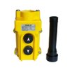 Hoist Crane Push Button Switch, Rainproof COB-61 Crane Pendant Control Station UP Down Hoist Push Button Switch