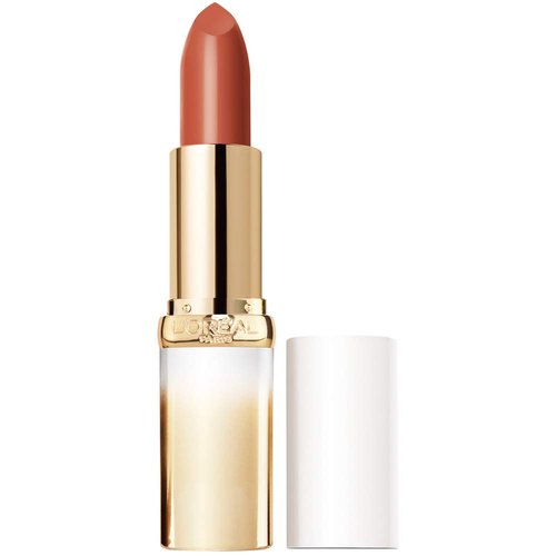L'Oreal Paris Age Perfect Satin Lipstick with Precious Oils, 218 Radiant Bronze, 0.13 Ounce