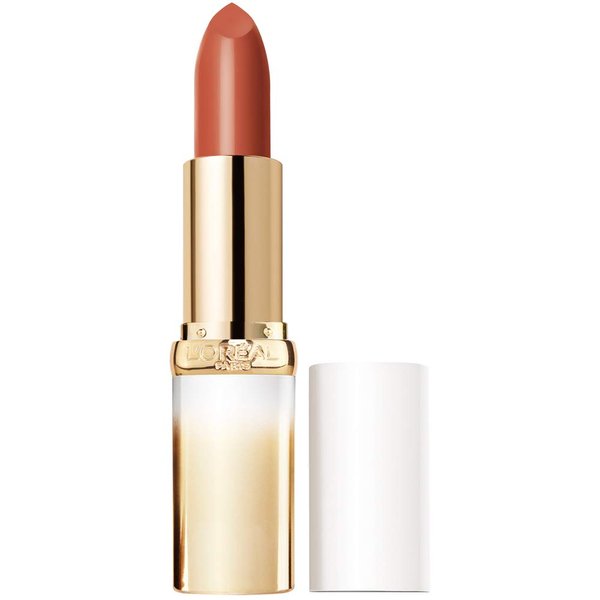 L'Oreal Paris Age Perfect Satin Lipstick with Precious Oils, 218 Radiant Bronze, 0.13 Ounce