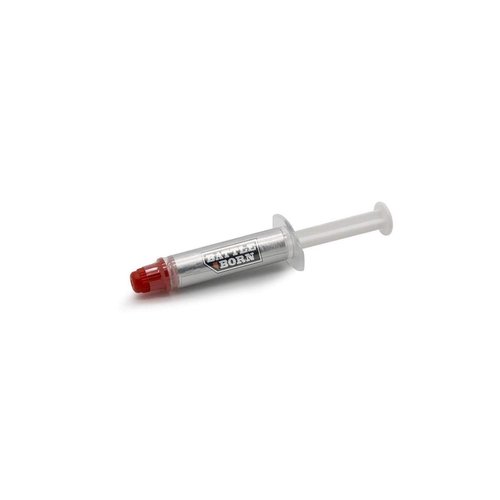 BattleBorn Thermal Grease CPU Heat Sink Compound Paste Syringe 1.5g Easy to Use