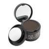JARGOD Hairline Powder for Instant Gray Coverage and Highlights - Concealing Root Touch-Up Color for Women & Men (0.14 Ounce, Dark Brown)
