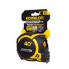 Komelon 93440 Contractor TS Tape Measure, Yellow, 40 ft
