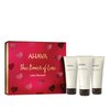 AHAVA Love Yourself Gift Set - Includes Mineral Hand Cream, Body Lotion & Shower Gel, Enriched with Exclusive Dead Sea Mineral Blend Osmoter, 3 x 3.4 Fl.Oz