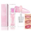 Magic Color Changing Moisturizing Lip Glow Oil 2024 New Plumping Glimmer Glow Color Changing Lip Oil,Hydrating Lip Gloss Lip Balm Long Lasting Nourishing Non-sticky Lip Oil with Big Brush