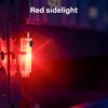 RovyVon A5 G4 Keychain Flashlight 650 Lumens 9 Modes Outdoor Mini EDC Rechargeable High Lumen Multi-Functional Flashlights, with Reading Light and Red-Light