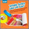 DEART Colored Masking Tape Painters Tape Writable 12, 8 or 6 Pack - 1 inch or 0.6 Inches for Arts & Crafts Labeling, Coding, Art Supplies, Whiteboard Tape, Craft Supplies (6, 1 in Large (20 Yd))