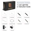 BrickBling LED Lighting Kit Compatible with Lego Sonic The H' Edgehog: Shadow The H' Edgehog (NO Model), Lights Compatible with Lego 77000 Play Set (RC Version Light)