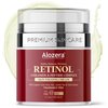 Alozera Retinol Face Cream - Anti Aging, Anti Wrinkles, Reduces Fine Lines & Pores - Retinol (Vitamin A) Moisturizer Enriched with Peptide Complex and Collagen, 1.7 oz