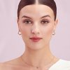 KISS The New Natural, False Eyelashes, Gold Hoops', 12 mm, Includes 1 Pair Of Lash, Contact Lens Friendly, Easy to Apply, Reusable Strip Lashes