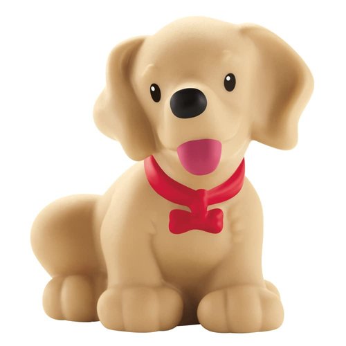 Replacement Part for Fisher-Price Little People Advent Calendar - GLK12 & DGF96 ~ Replacement Brown Dog Figure
