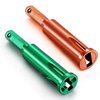 Frienda 2 Pieces Wire Twisting Tools, Wire Stripper and Twister, Wire Terminals Power Tools for Stripping and Twisting Wire Cable, both Manual and Electric (Green and Orange)