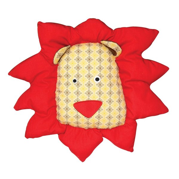 Dogit Luvz Dog Toy, Lion Face
