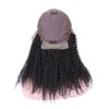 zigzag hair Afro Kinky Curly 13x6 Lace Front Wigs for Black Women Brazilian Pre Plucked Deep Part Lace Front Human Hair Wig 150% Density With Baby Hair (20inch, 150% Density)