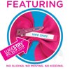 Wee Ones Girls Halloween-themed Pink Boo Ghost Printed Grosgrain Hair Bow, Pink Boo, King
