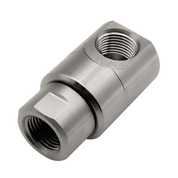 5024-Ni-AL 1/2 Inch Hose Reel Swivel Fitting Replacement, Swivel Fitting for Hose Reel 9SS8FP50XFP50-Ni-AL